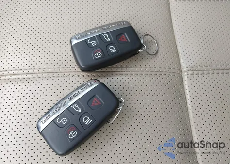 2017 Land Rover Range Rover Sport 3.0L V6 Supercharged Hse из США, поврежденный, VIN SALWR2FV3HA163464